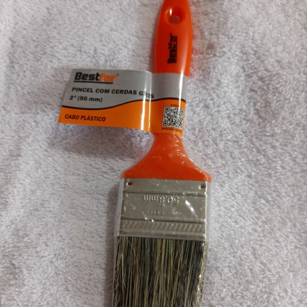 Pincel Cm Cerdas Gris