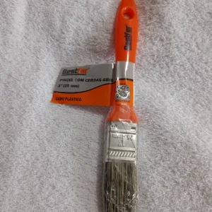 Pincel Com Cerdas Gris  1″ (25mm)