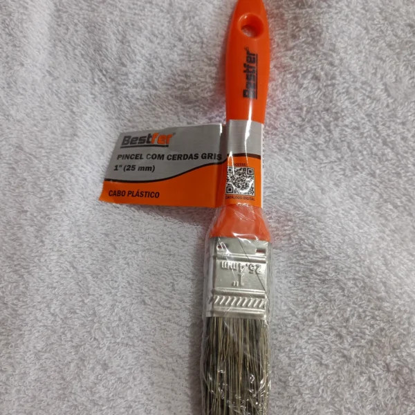 Pincel Com Cerdas Gris  1" (25mm)