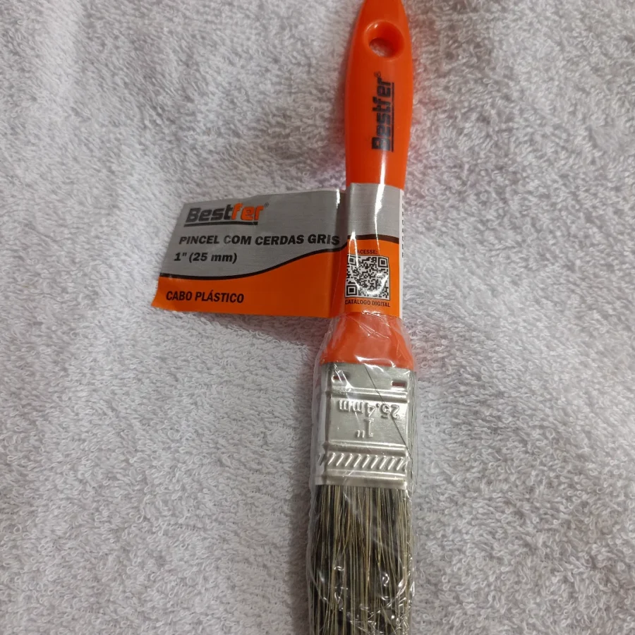 Pincel Com Cerdas Gris  1″ (25mm)