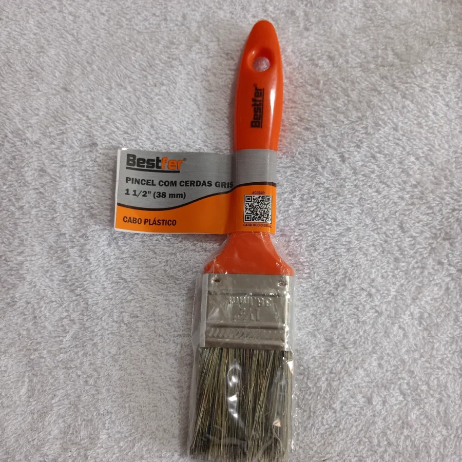 Pincel Com Cerdas Gris 11/2 38MM