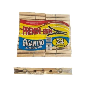 Prendedores de Roupa  Gigantão  24un