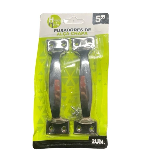 Puxadores de Alça Chapa 2PÇS 5"