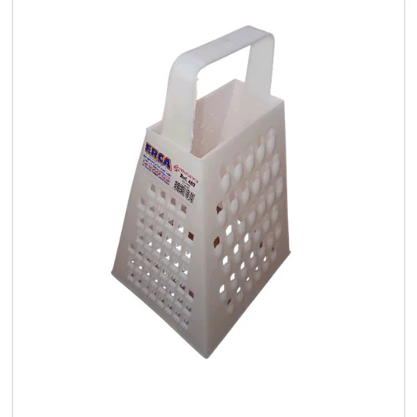 Ralador 4 Faces Plastico Branco