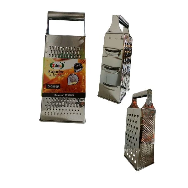 Ralador de Legumes Inox Idea