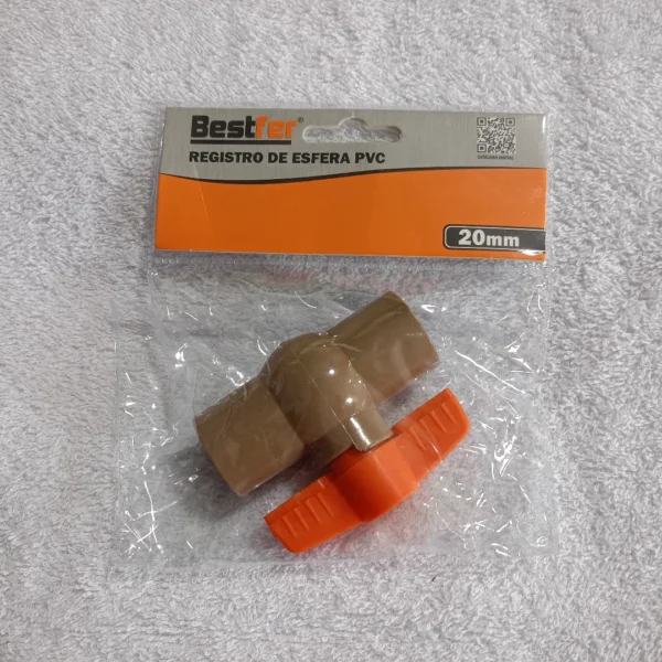Registro de Esfera PVC 20 MM
