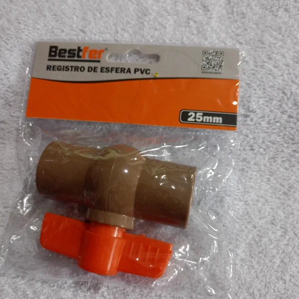 Registro de Esfera PVC 25mm