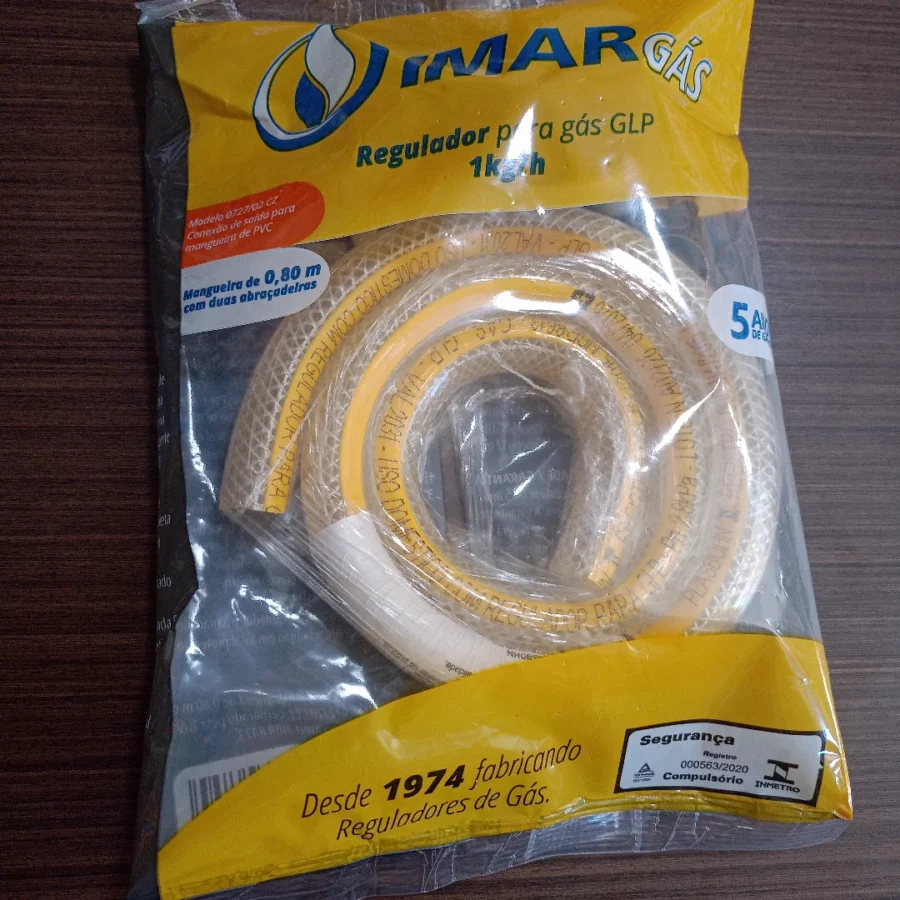 Regulador Para Gas 1KG/h