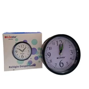 Relógio Despertador LivStar