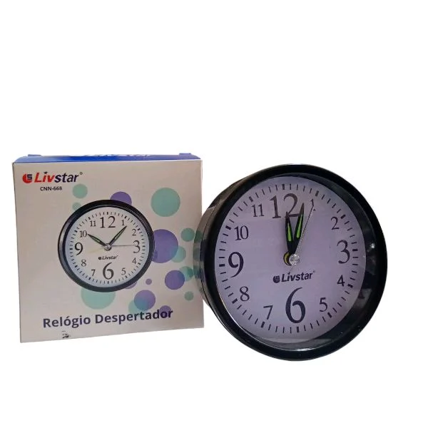 Relógio Despertador LivStar