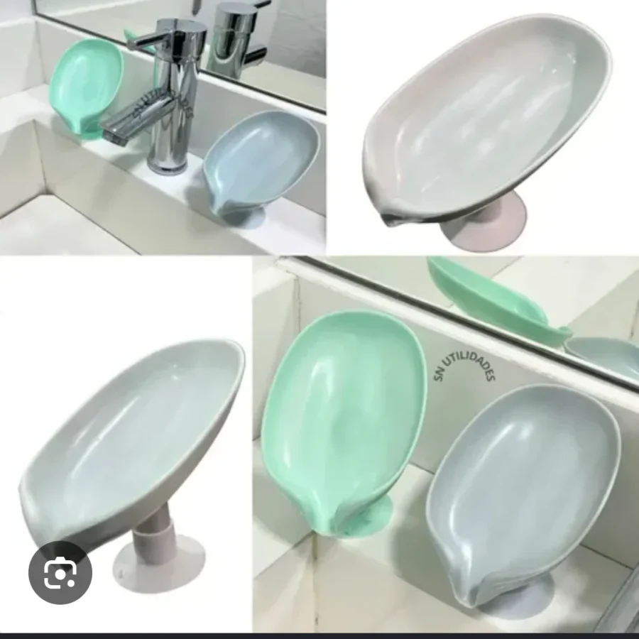 saboneteira com ventosa