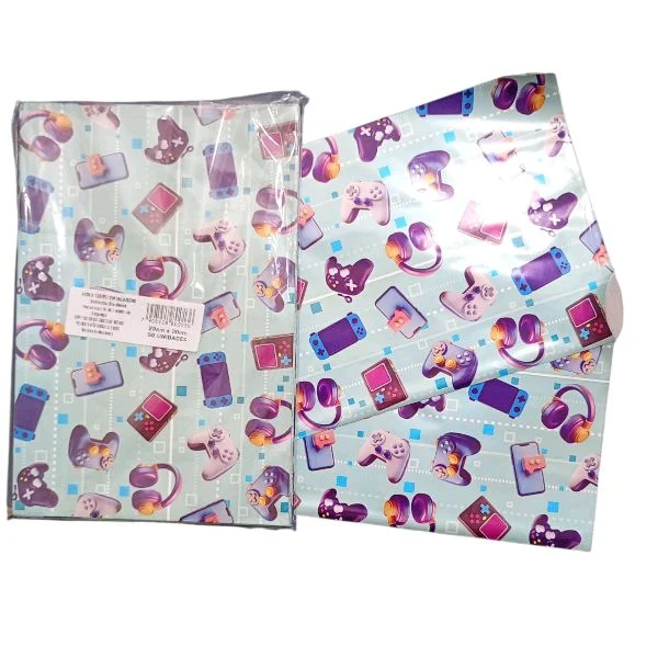 Saco de presente 20cm x 30 cm  50 unds