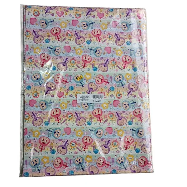 Saco de presente 60 cm x 90 cm 25 unds