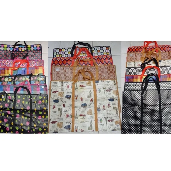 Sacola Estampada 45x50x25cm