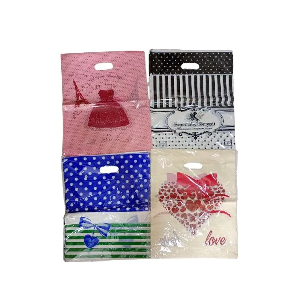 Sacolas Presente 35x45cm 50Pçs Sortida