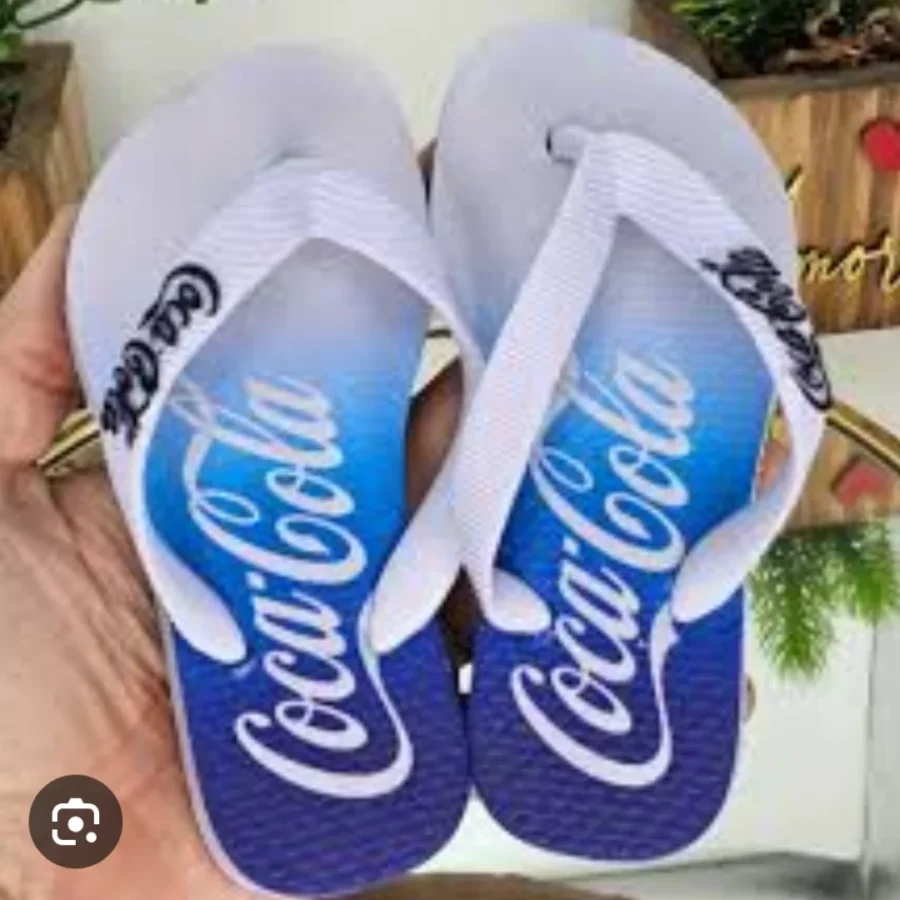 SANDALIA COCA COLA 12 PEÇAS