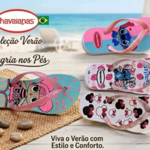 Sandalia  com 12  Unidades  Variados femenina infantil