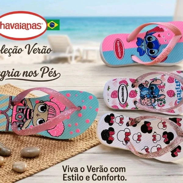 Sandalia  com 12  Unidades  Variados femenina infantil