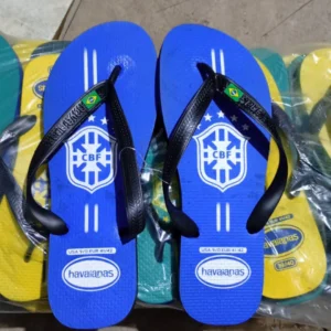 Sandalia com azul  com preta 15Unidaes (Venda Por Unidade)
