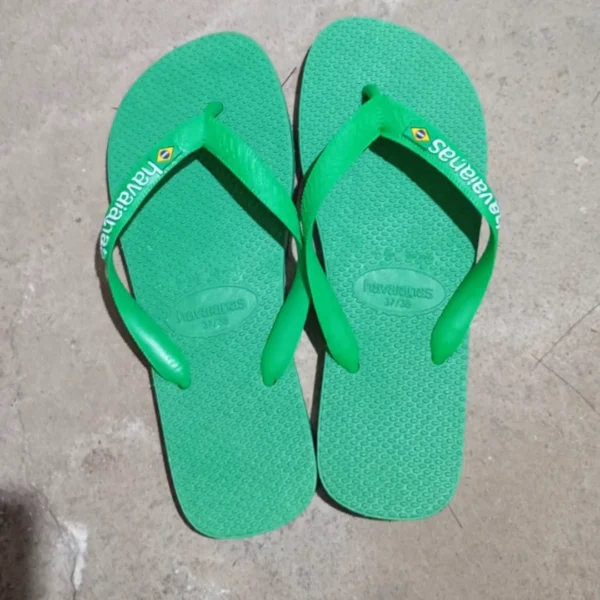 Sandalia Verde Com 12 Unidades (Preço Por Unidade)