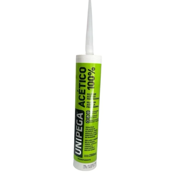 Silicone Acetico Profissional Unipega