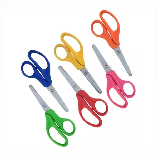 Tesoura Escolar 13cm 12PÇS Futuro