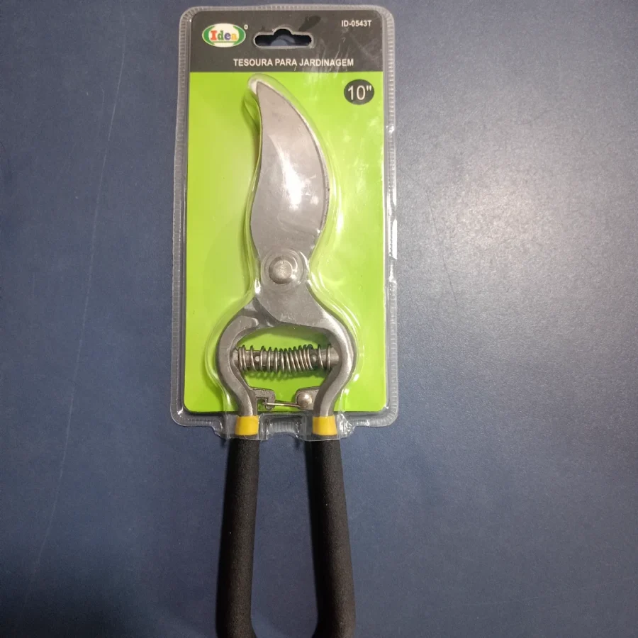 TESOURA PARA JARDINAGEM 10”