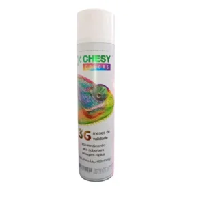 Tinta Spray Branco Brilhante 210g Chesy Colors