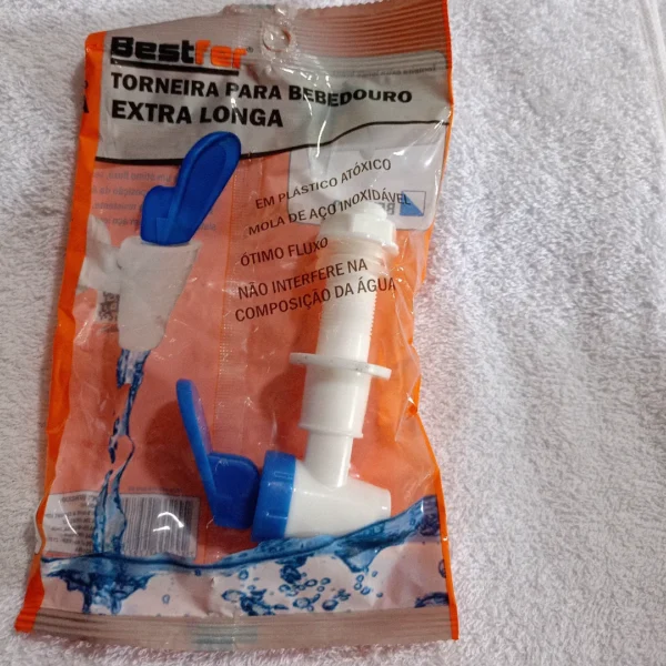 TORNEIRA PARA BEBEDOURO EXTRA LONGO