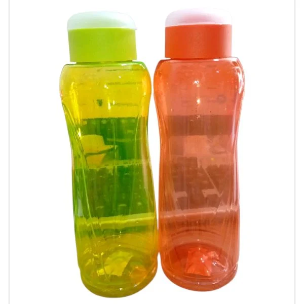 Vaso de Agua Neon Laranja e Verde  Unidade 650ML