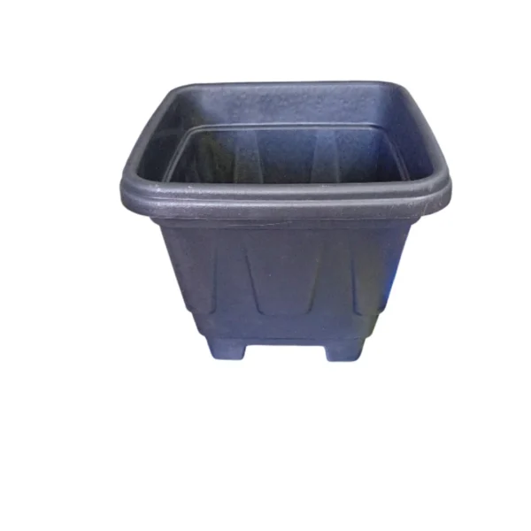 Vaso de Planta 10 Litros Preto