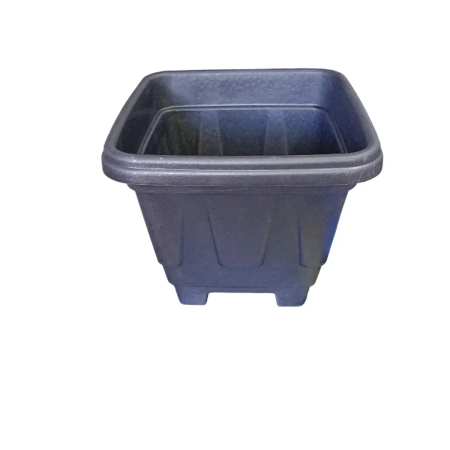 Vaso de Planta 10 Litros Preto