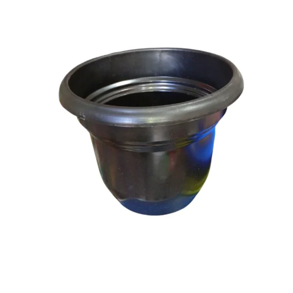 Vaso Para Caqueiro 12Litros /Preto